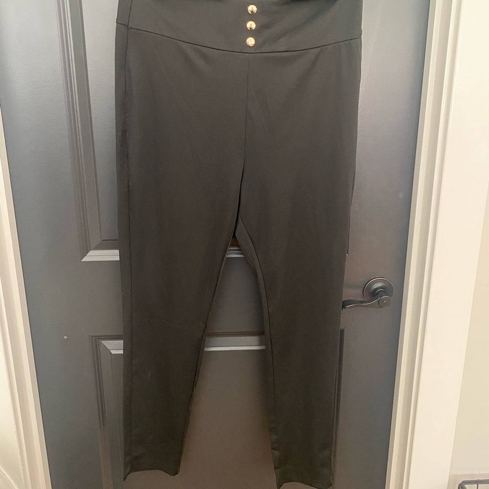 Black Dressy Skinny Slacks | Brand: SHEIN